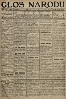 Głos Narodu (wydanie wieczorne). 1918, nr 46