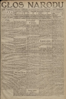 Głos Narodu (wydanie poranne). 1918, nr 54