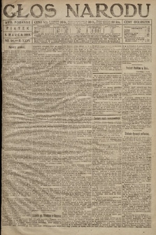 Głos Narodu (wydanie poranne). 1918, nr 56