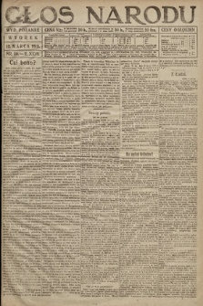 Głos Narodu (wydanie poranne). 1918, nr 59