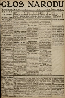 Głos Narodu (wydanie wieczorne). 1918, nr 59