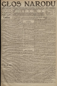 Głos Narodu (wydanie poranne). 1918, nr 62