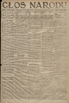 Głos Narodu (wydanie poranne). 1918, nr 73