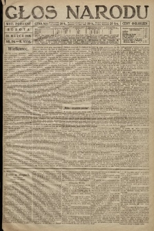 Głos Narodu (wydanie poranne). 1918, nr 74