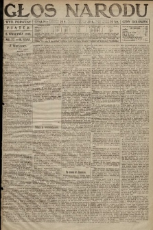 Głos Narodu (wydanie poranne). 1918, nr 77