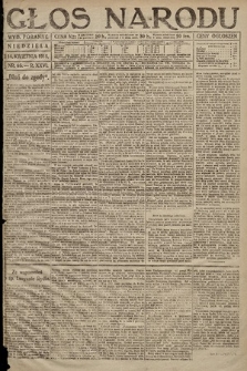 Głos Narodu (wydanie poranne). 1918, nr 85