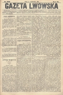 Gazeta Lwowska. 1886, nr 236