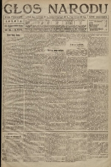Głos Narodu (wydanie poranne). 1918, nr 90
