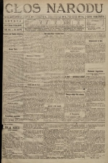 Głos Narodu (wydanie wieczorne). 1918, nr 90