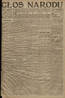Głos Narodu (wydanie poranne). 1918, nr 100
