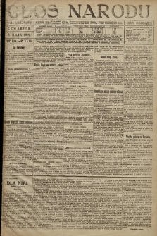 Głos Narodu (wydanie wieczorne). 1918, nr 100