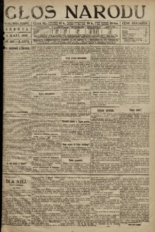 Głos Narodu (wydanie wieczorne). 1918, nr 102