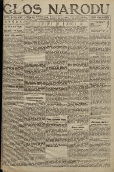 Głos Narodu (wydanie poranne). 1918, nr 105