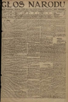 Głos Narodu (wydanie poranne). 1918, nr 106