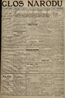 Głos Narodu (wydanie wieczorne). 1918, nr 106