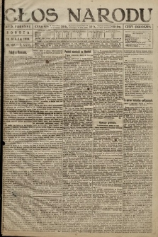 Głos Narodu (wydanie poranne). 1918, nr 107