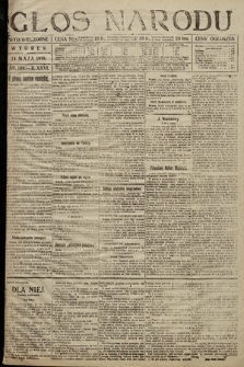Głos Narodu (wydanie wieczorne). 1918, nr 108