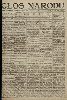 Głos Narodu (wydanie poranne). 1918, nr 113
