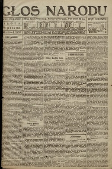 Głos Narodu (wydanie poranne). 1918, nr 115