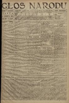 Głos Narodu (wydanie poranne). 1918, nr 120