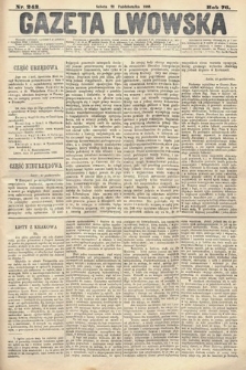 Gazeta Lwowska. 1886, nr 243