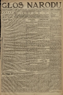 Głos Narodu (wydanie poranne). 1918, nr 126