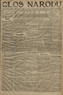Głos Narodu (wydanie poranne). 1918, nr 128