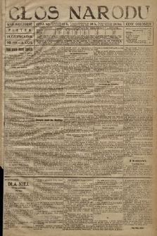 Głos Narodu (wydanie wieczorne). 1918, nr 129