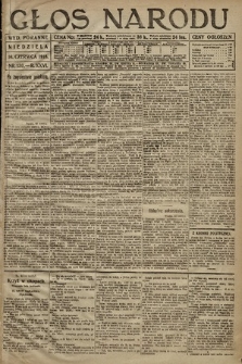 Głos Narodu (wydanie poranne). 1918, nr 130