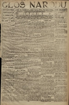 Głos Narodu (wydanie wieczorne). 1918, nr 131