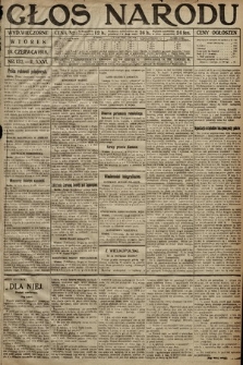 Głos Narodu (wydanie wieczorne). 1918, nr 132