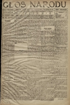 Głos Narodu (wydanie poranne). 1918, nr 139