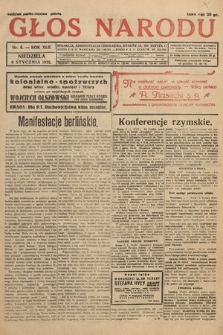 Głos Narodu. 1935, nr 6
