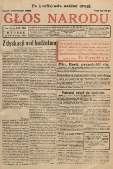 Głos Narodu. 1935, nr 15