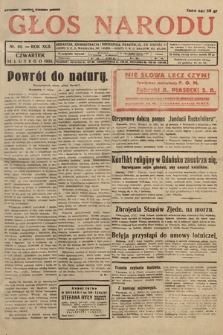 Głos Narodu. 1935, nr 44