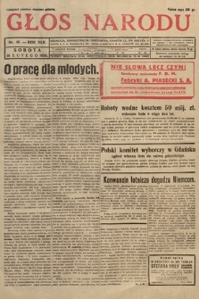 Głos Narodu. 1935, nr 46