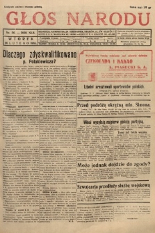 Głos Narodu. 1935, nr 56