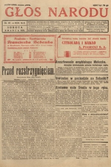 Głos Narodu. 1935, nr 67