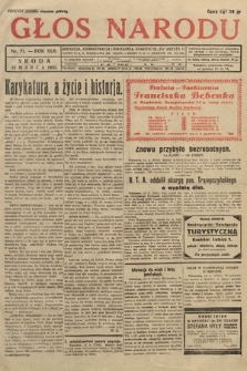 Głos Narodu. 1935, nr 71