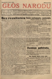 Głos Narodu. 1935, nr 87