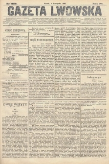 Gazeta Lwowska. 1886, nr 256