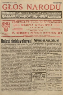 Głos Narodu. 1935, nr 106