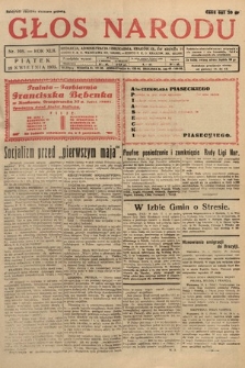 Głos Narodu. 1935, nr 108