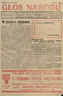 Głos Narodu. 1935, nr 124