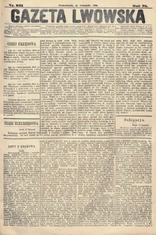 Gazeta Lwowska. 1886, nr 261