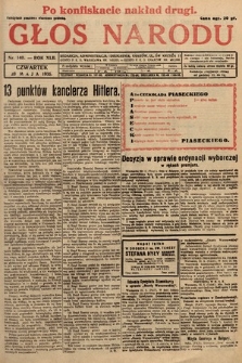 Głos Narodu. 1935, nr 140