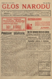 Głos Narodu. 1935, nr 217