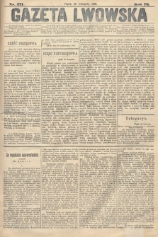 Gazeta Lwowska. 1886, nr 271