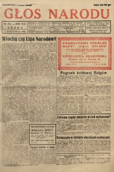 Głos Narodu. 1935, nr 241