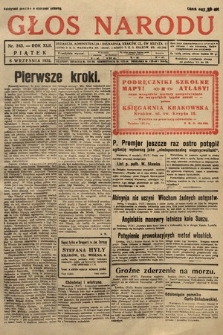 Głos Narodu. 1935, nr 243